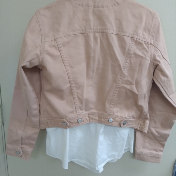 Gap pink Denim Jacket - Picture 4 of 6